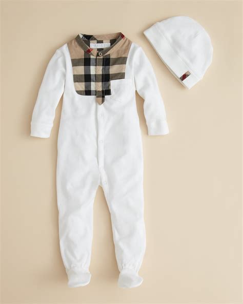 burberry baby cloth|infant burberry clothes onesie.